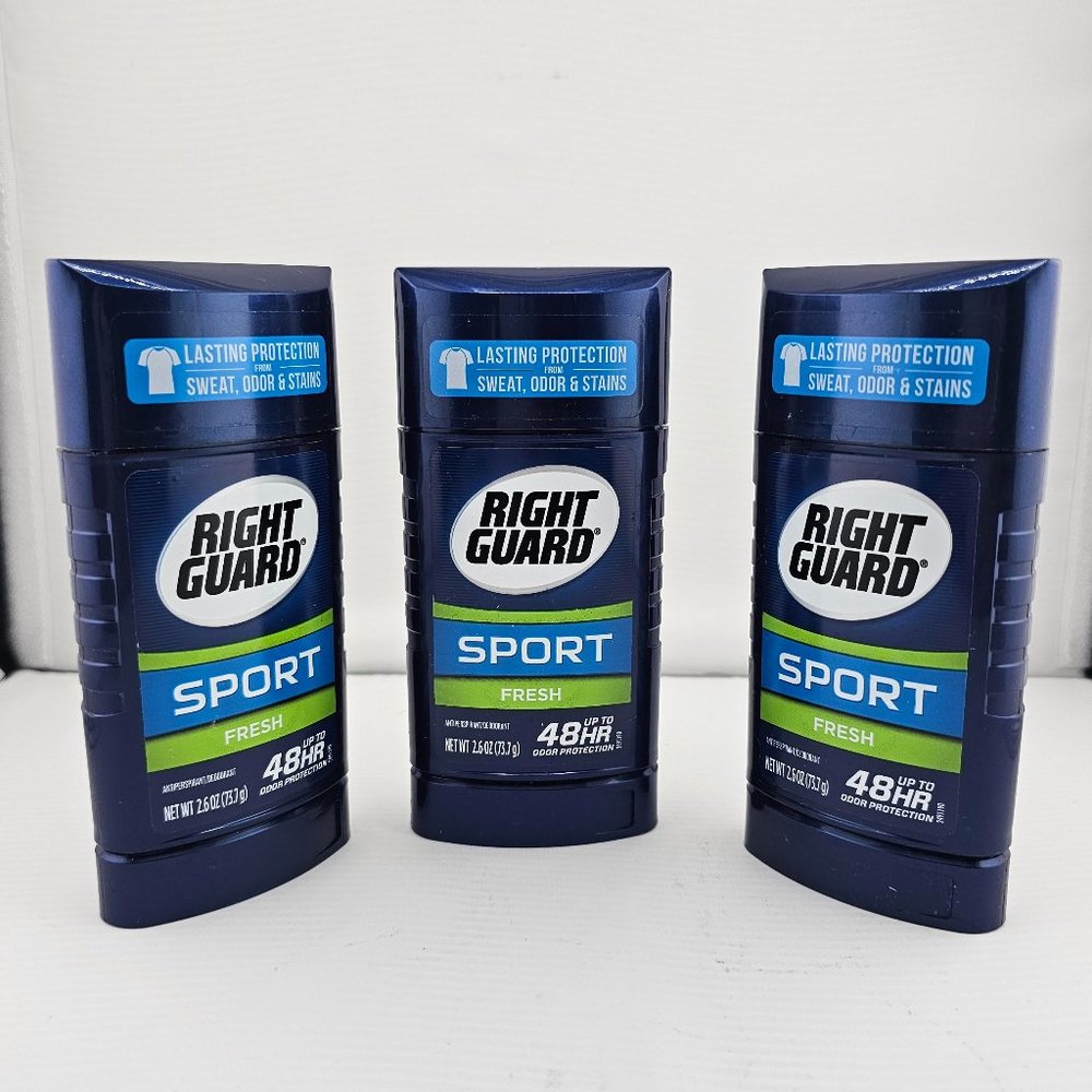 Right Guard Sport: Fresh 3.0oz 2ct Bundle